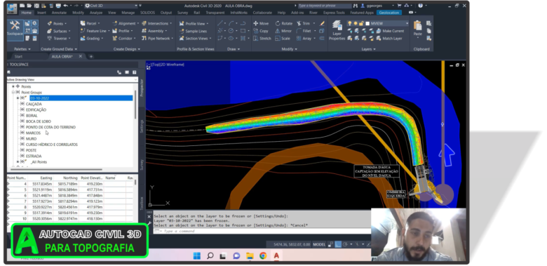 curso avançado de civil 3d