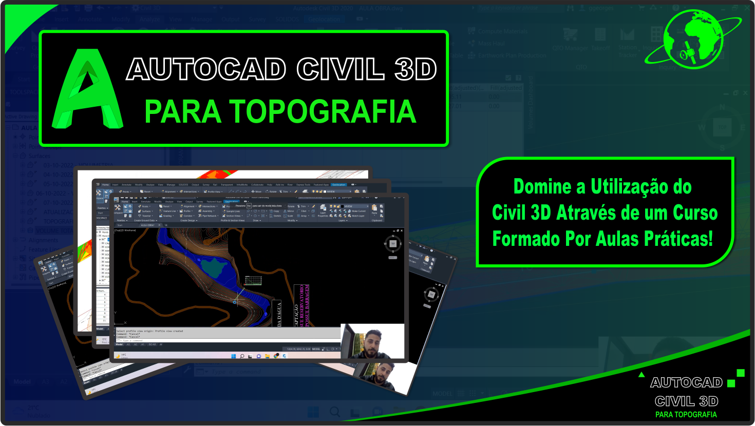 Curso CAD Civil 3D? - Adenilson Giovanini