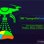curso de levantamento topografico com drone