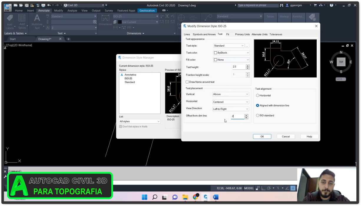 Curso AutoCAD Civil 3D? - Adenilson Giovanini