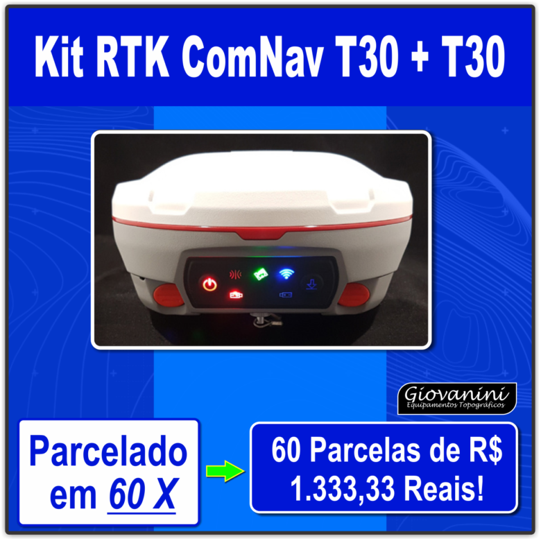 gps rtk t30 comnav