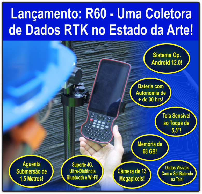 RTK a venda - oletora de dados comnav r60 comnav