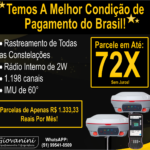 RTK T30 Parcelado em Até 72 Vezes? rtk t30