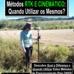 Levantamento RTK e Cinemático? levantamento rtk e cinemático