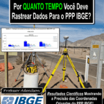 PPP IBGE Quanto Tempo? tempo de rastreamento de dados para o ppp ibge