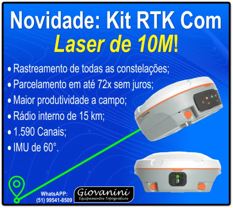 gps t30 laser comnav