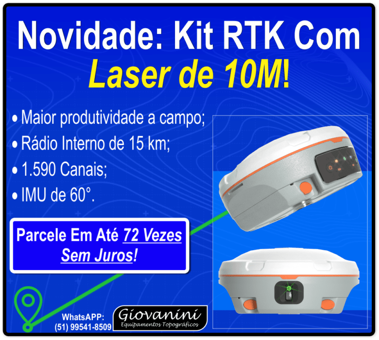 t30 laser gps rtk