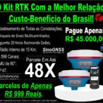 RTK S6 Parcelado em 48 vezes? GNSS RTK S6