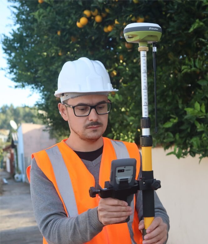 rtk topografia - rinonav