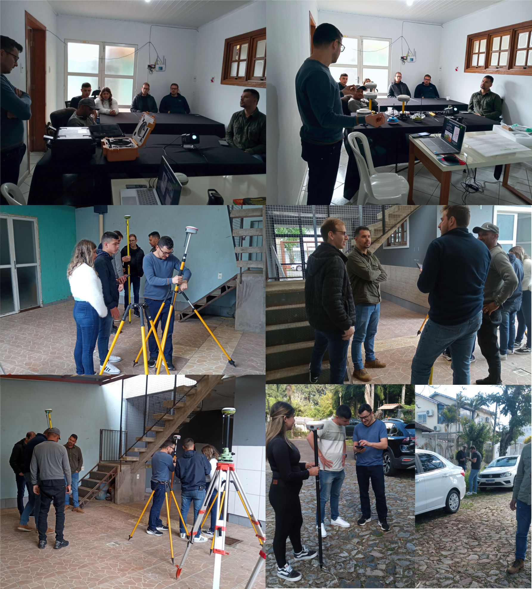 Fotos da Turma de Novembro