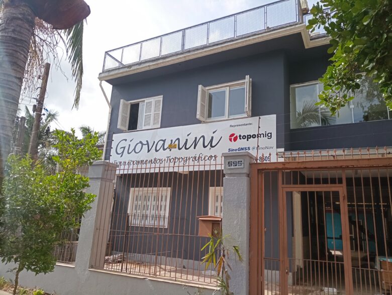 Locação de RTK Porto Alegre - giovanini