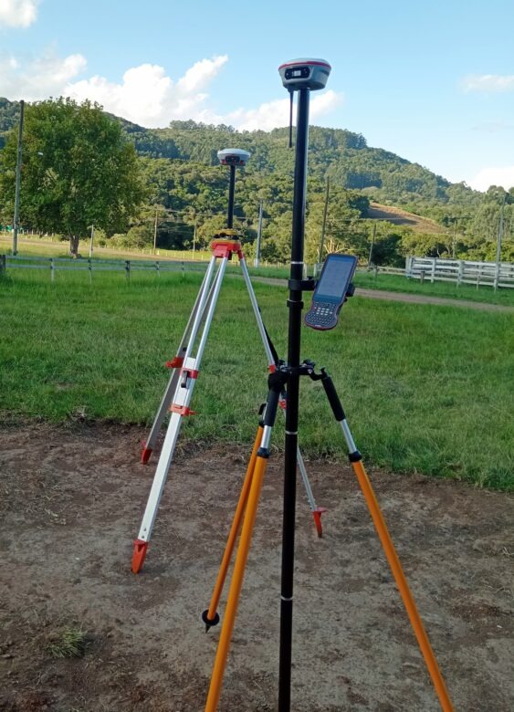 aluguel de rtk para georreferenciamento