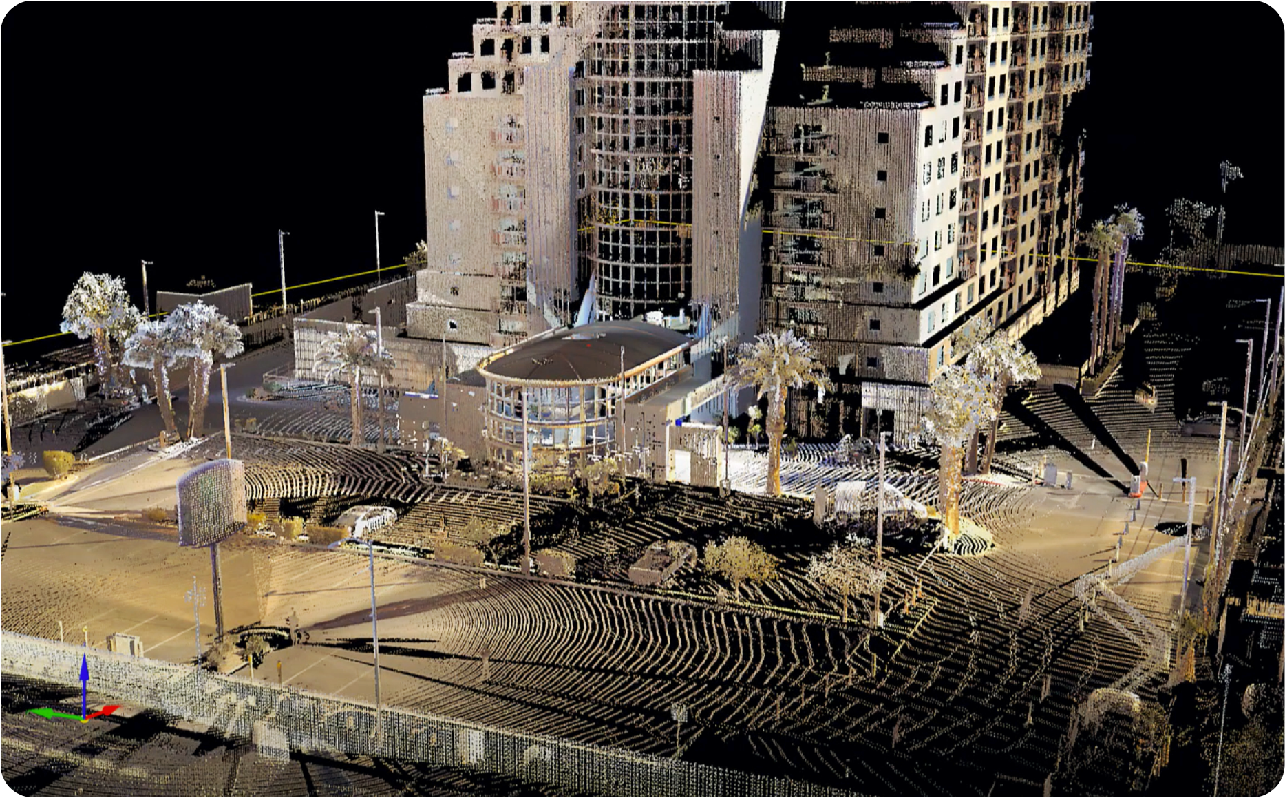 resultado do laser scanner 3d carlson scan 2k