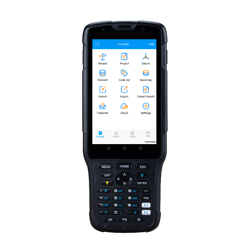 coletora de dados comnav r500 rtk topografia