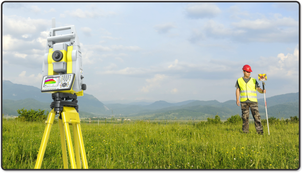 Estação total carlson CRX - Minimize o Tempo de Trabalho e Maximize a Precisão e a Eficiência
