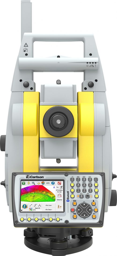 conheça a estação total carlson CRX