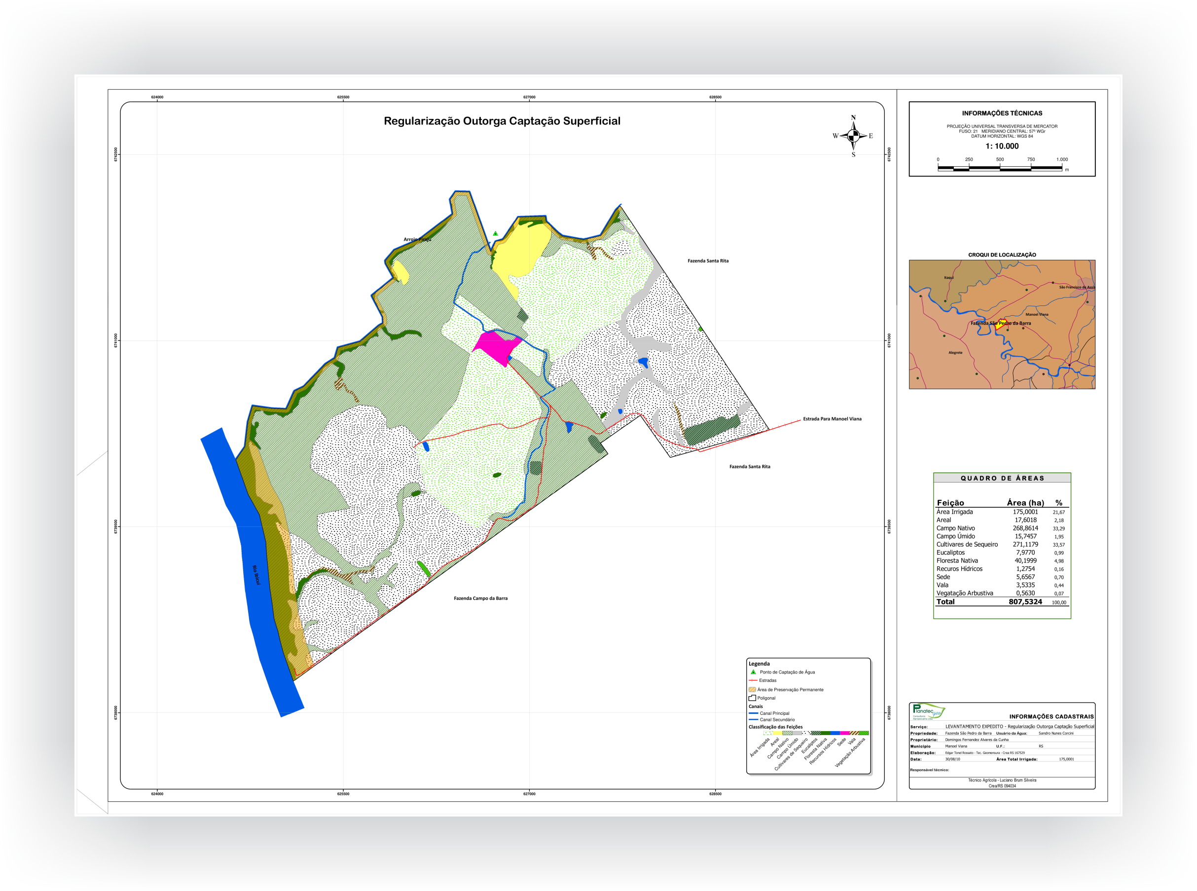 Aprenda A Produzir Seu Primeiro Mapa Ambiental Adenilson Giovanini