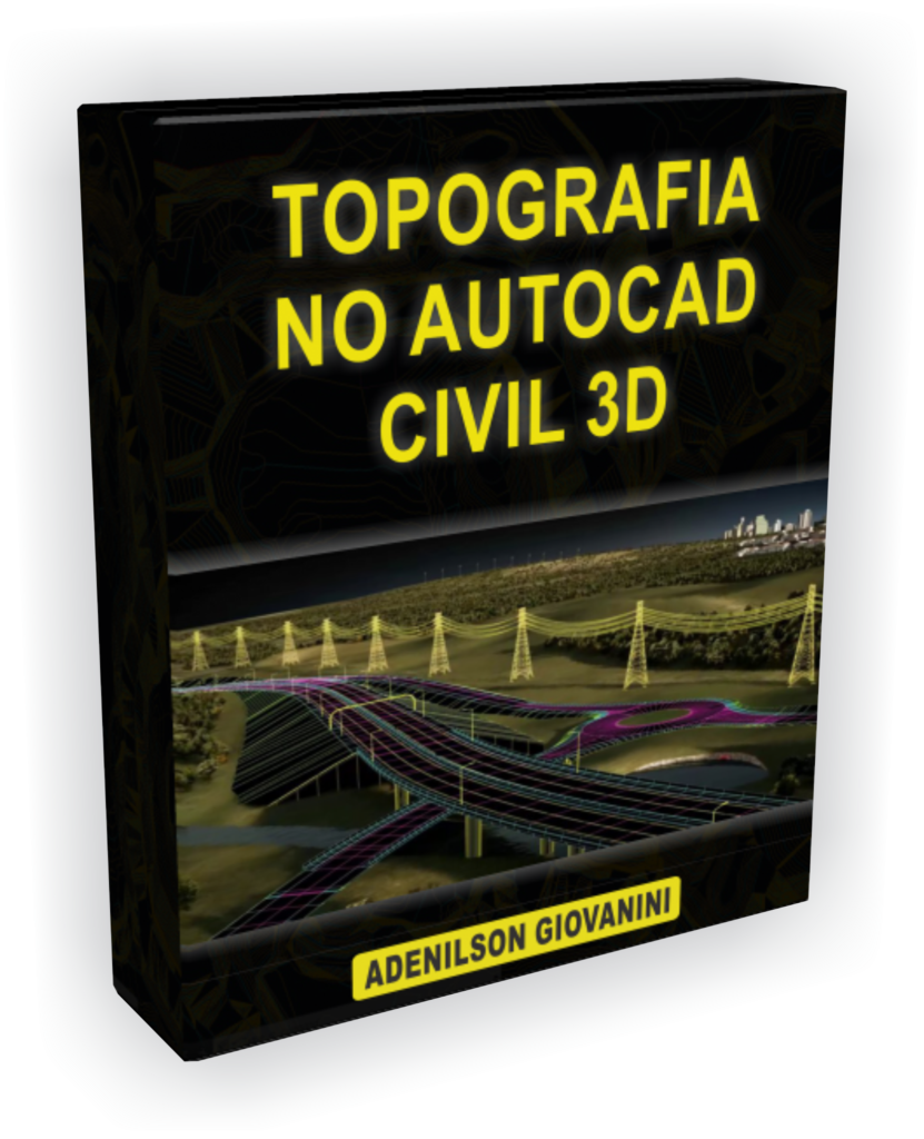 bônus 7 do manual de topografia - curso de topografia no civil 3D