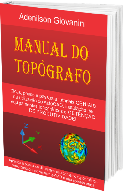 manual do topógrafo - curso autocad civil 3d