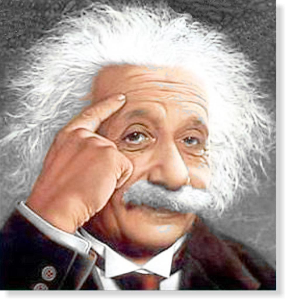 Einstein - pessoa inteligente