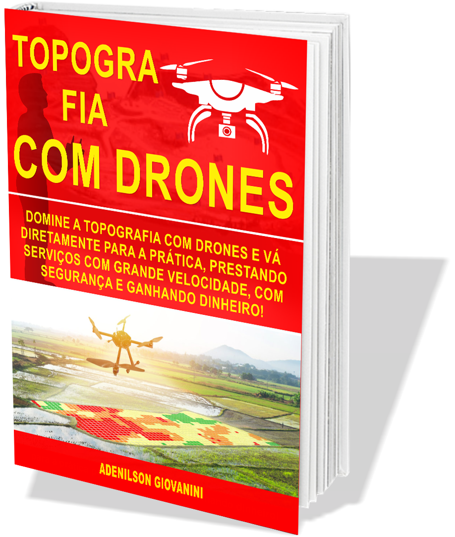 livro topografia com drone
