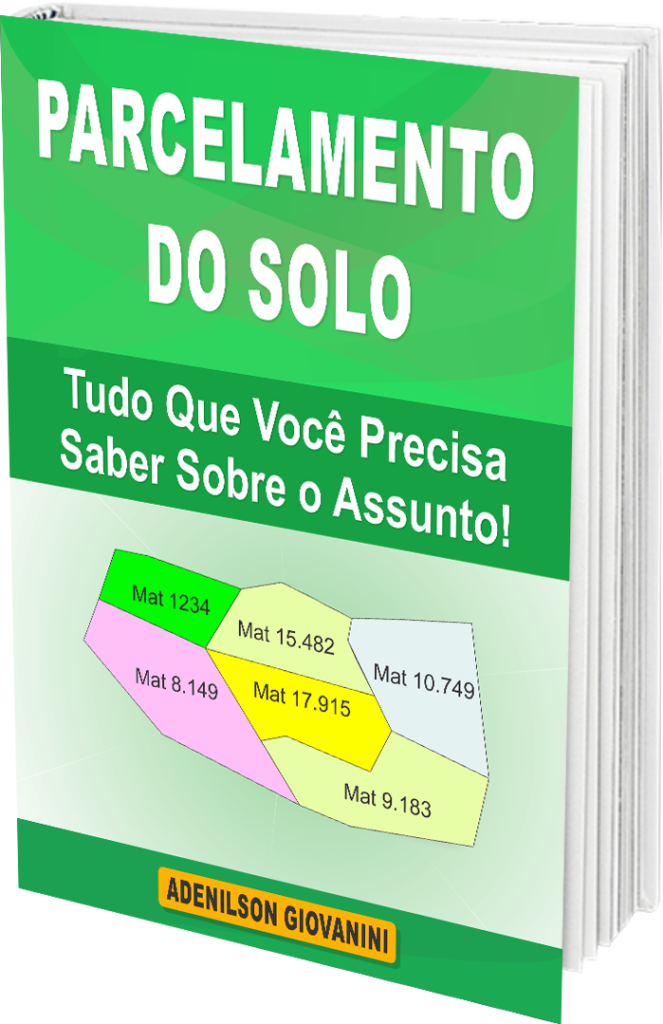 livro parcelamento do solo