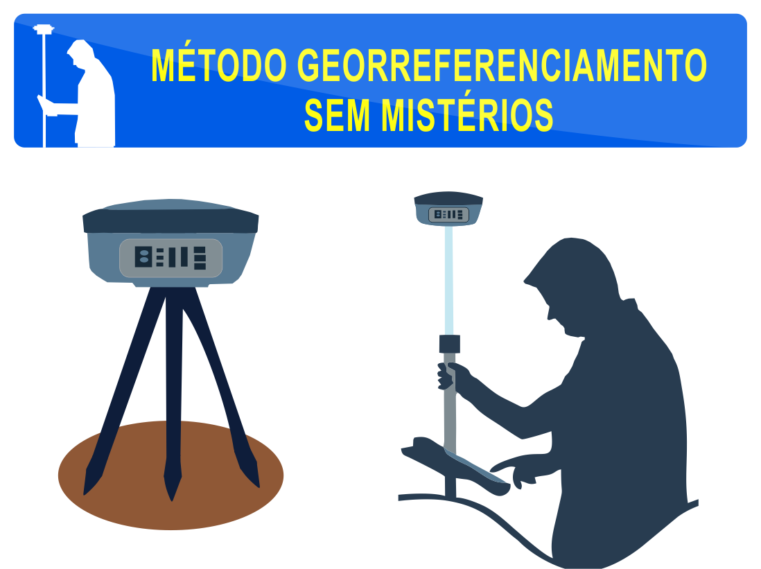 cursos de topografia - curso georreferenciamento