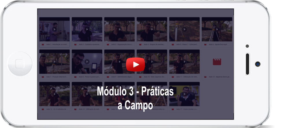 módulo 3 do gps curso - práticas a campo