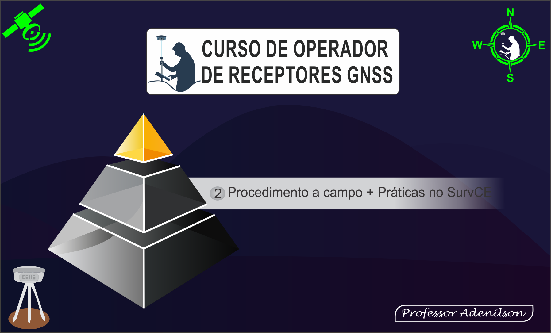 nível 2 do curso gnss