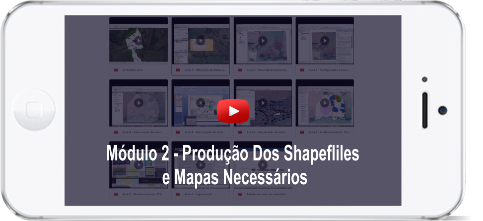 Módulo 2 - Produção dos Shapefiles e Mapas Necessários
