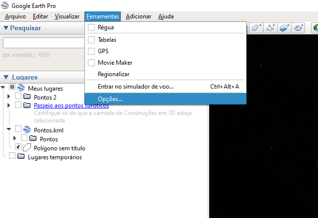 coordenadas utm no google earth