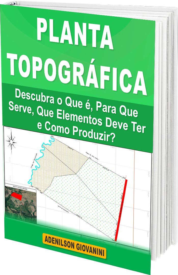 curso de autocad para topografia - planta de topografia
