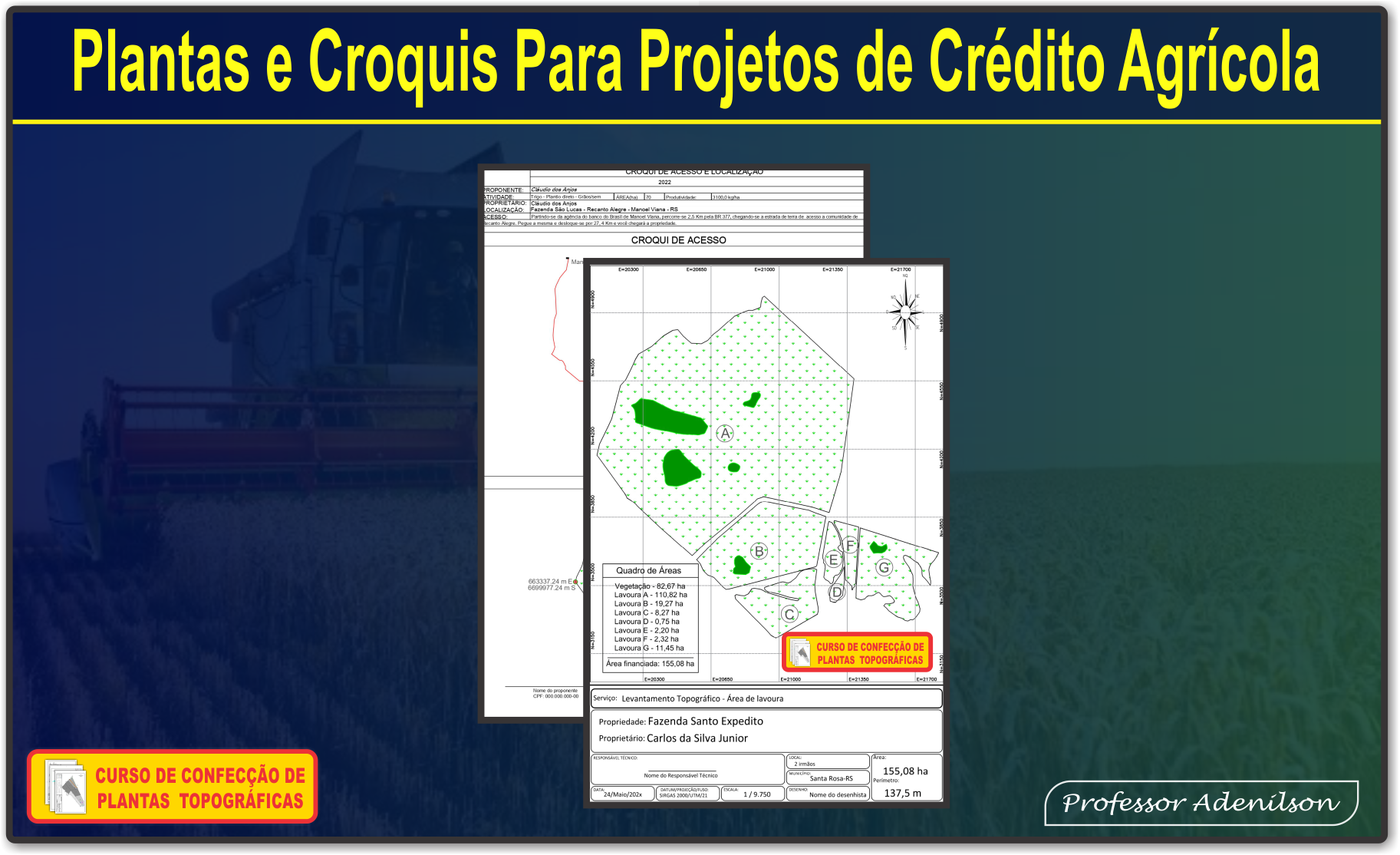 planta para crédito rural