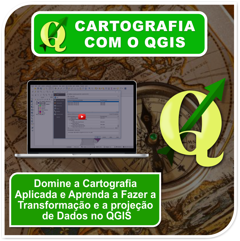 curso cartografia - curso com aulas no qgis