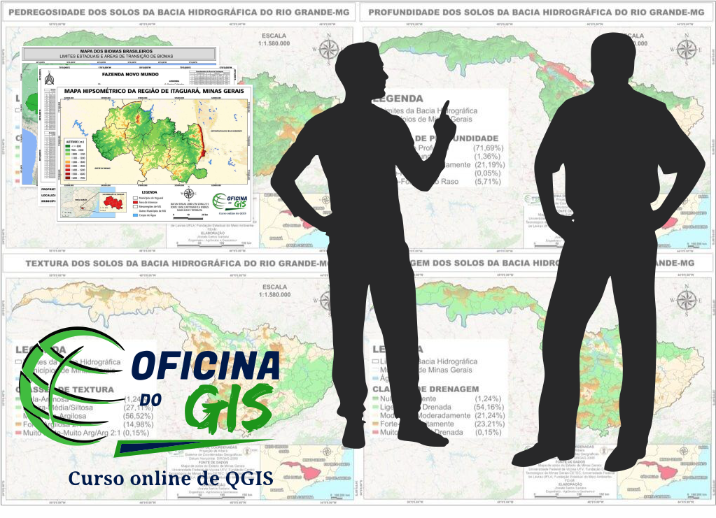 Curso de QGIS online