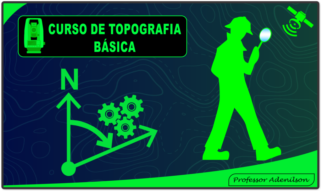 curso de topografia - dúvidas comuns