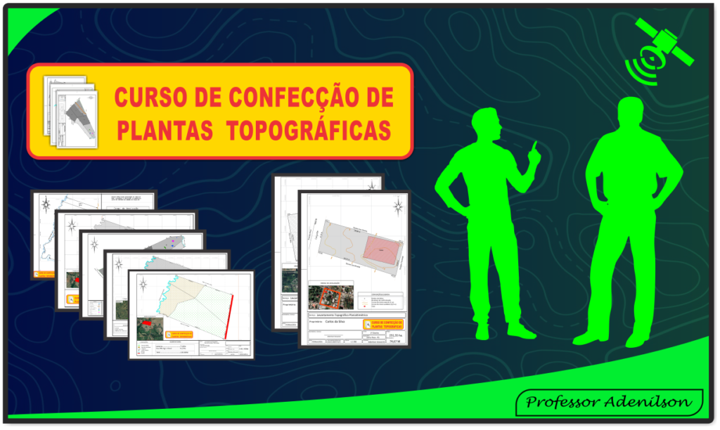 curso desenhista de topografia - dúvidas comuns
