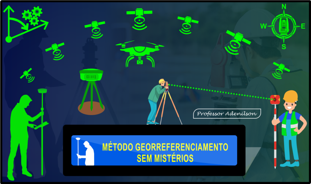 curso online de georreferenciamento - Para quem o Método Georreferenciamento Sem Mistérios é indicado