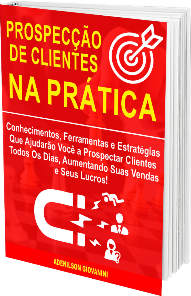 E-book Prospecção de Clientes