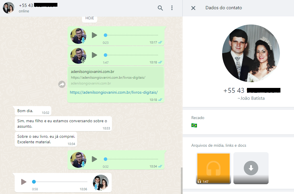 depoimento João Batista