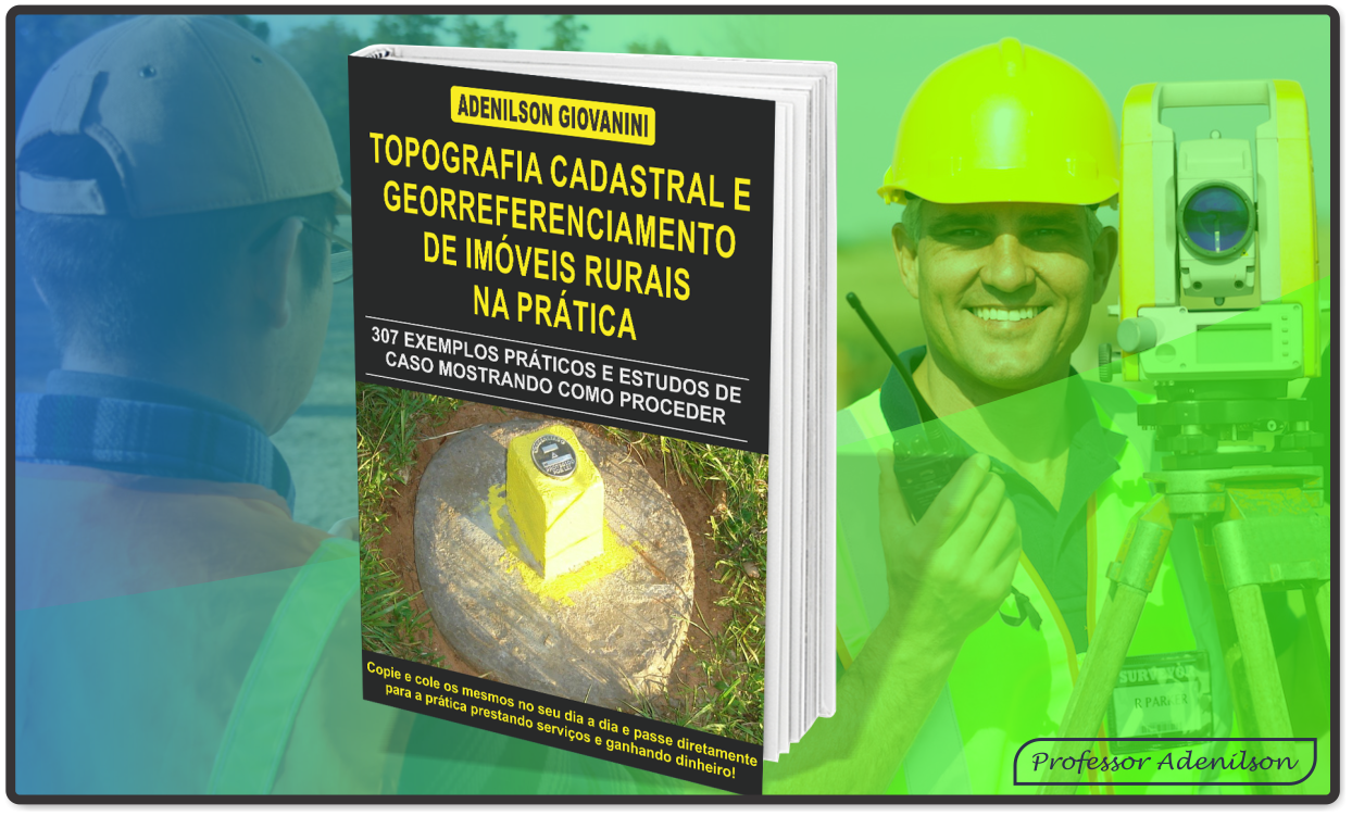 depoimento oberdan - livro topografia cadastral e georreferenciamento de imóveis rurais na prática