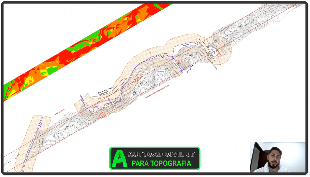 curso autocad civil 3d para topografia - módulo 2 - desenho