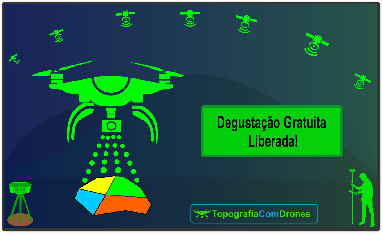 aulas do curso estação total