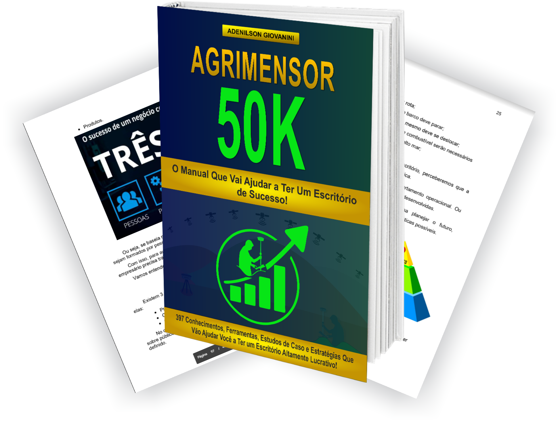 livro agrimensor 50k