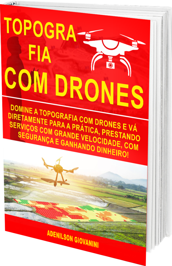 livro sobre drones